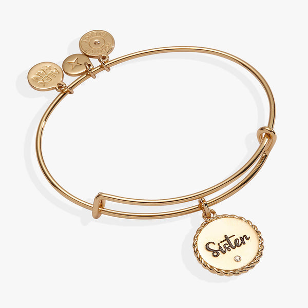 Soul Sisters Alex And Ani Sister Charm Bangle Sister Charm Bangle