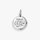 Sister Dragonfly Disc Charm