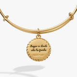 Abuela Charm Bangle