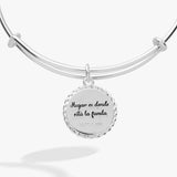 Abuela Charm Bangle