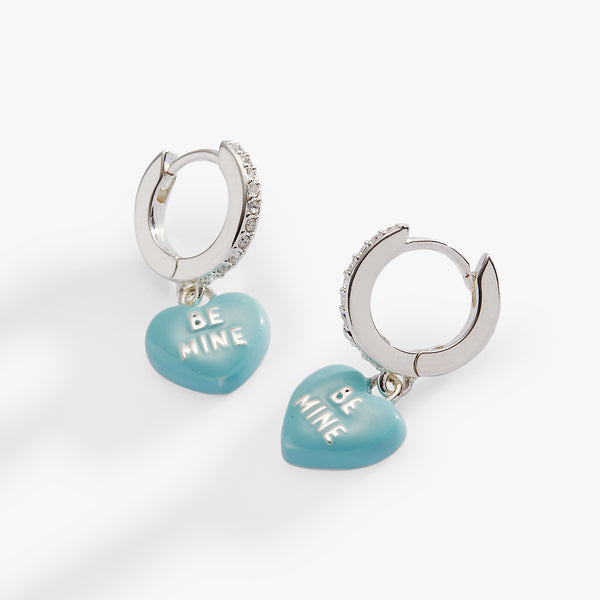 バッグ Ans Dotsloevner HEARTS IN HIS EAR MINI Ans Dotsloevner heart in his ear pink dot | itimi