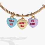 Sweethearts® 'Melt My Heart' Multi Charm Bangle