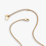 Sweethearts® Box Locket And Heart Charm Necklace