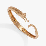 Tabby Cat Hinged Cuff