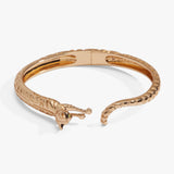 Tabby Cat Hinged Cuff