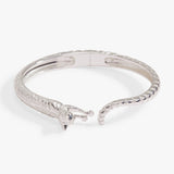 Tabby Cat Hinged Cuff
