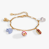 'Take Me Out to the Ballgame' Baseball Charm Bracelet