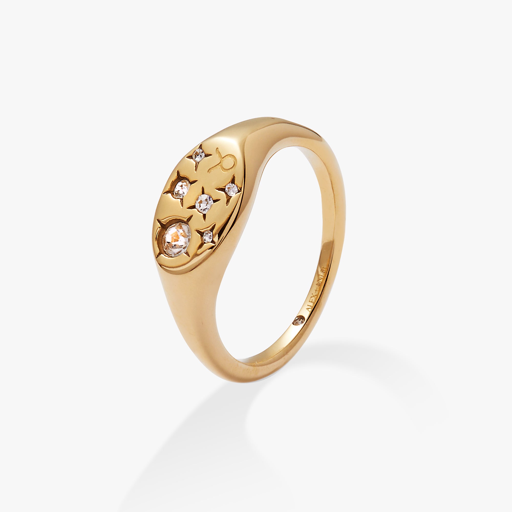 Taurus Zodiac Ring | Alex and Ani – ALEX AND ANI