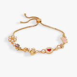 Tea Party Bolo Bracelet