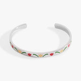 'Planted In Love, Grown In Grace' Tulip Flower Cuff