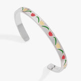 'Planted In Love, Grown In Grace' Tulip Flower Cuff