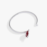 'Grow, Inspire, Love' Teacher Apple Tension Bangle