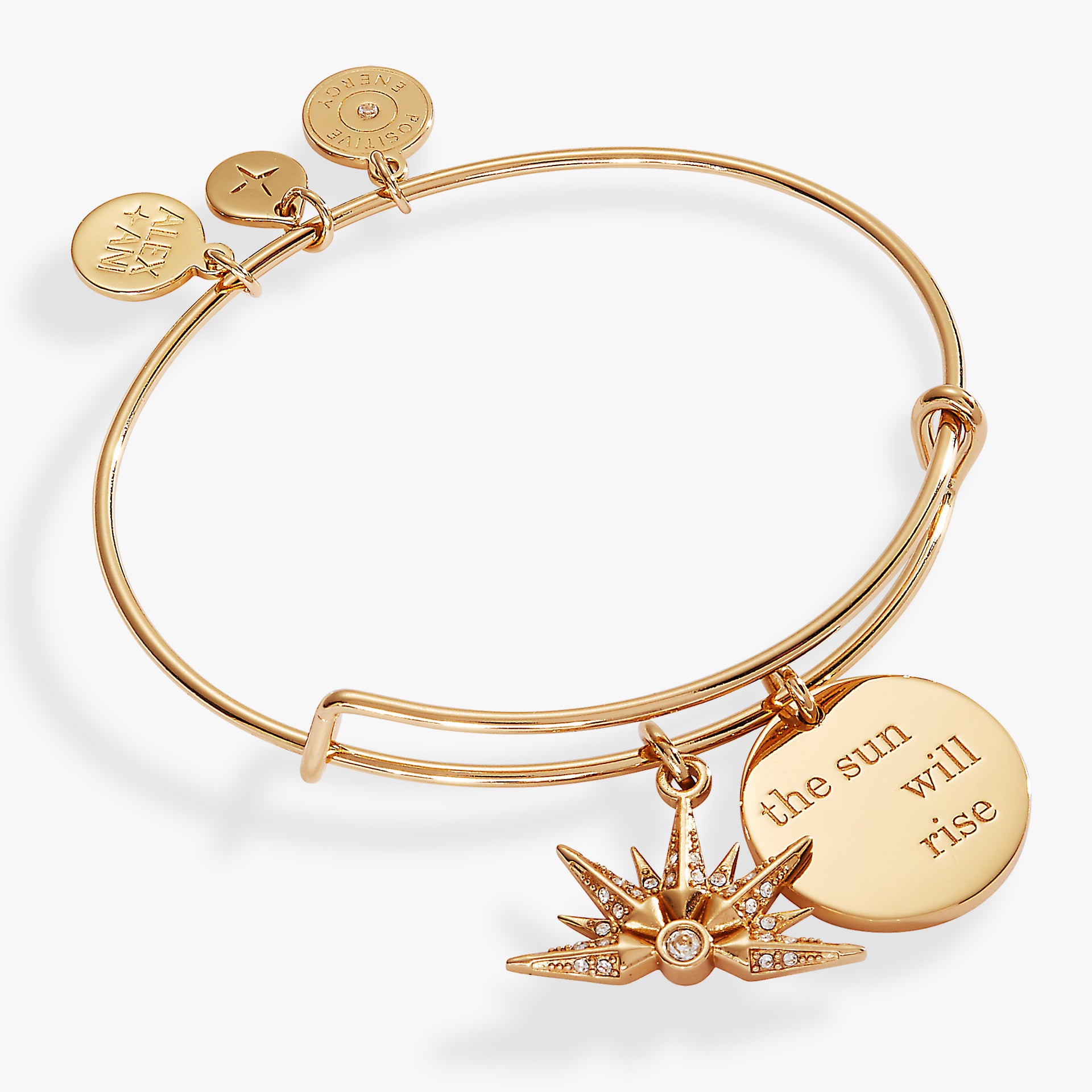 The Sun Will Rise” Duo Charm Bangle Alex and Ani – ALEX AND ANI