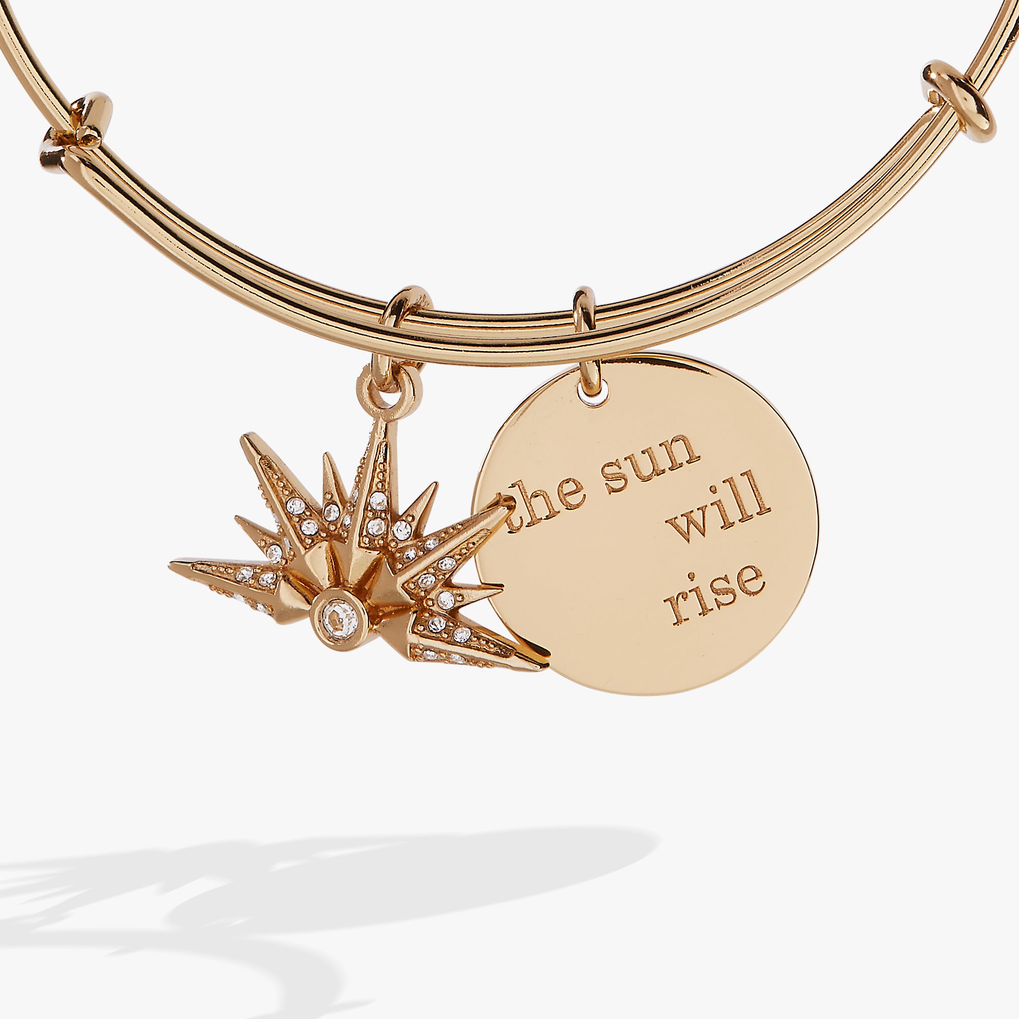 Times Roll Let It Be Alex And Ani The Sun Will Rise” Duo Charm