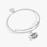 "The Tassel Was Worth The Hassle" Charm Bangle
