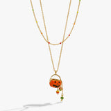 Trick or Treat Layered Necklace