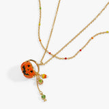 Trick or Treat Layered Necklace