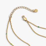 Trick or Treat Layered Necklace