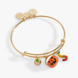 Trick or Treat Multi Charm Bangle