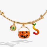 Trick or Treat Multi Charm Bangle