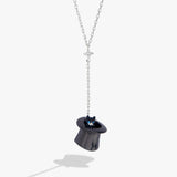 Tuxedo Cat Y Necklace