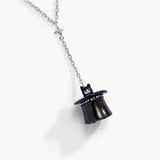 Tuxedo Cat Y Necklace