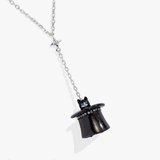 Tuxedo Cat Y Necklace