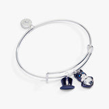 Tuxedo Cat Charm Bangle
