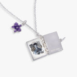 The Twilight Saga Bella's Notebook Locket Necklace
