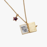 The Twilight Saga Bella's Notebook Locket Necklace