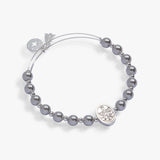 The Twilight Saga Cullen Crest Beaded Charm Bangle
