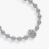 The Twilight Saga Cullen Crest Beaded Charm Bangle
