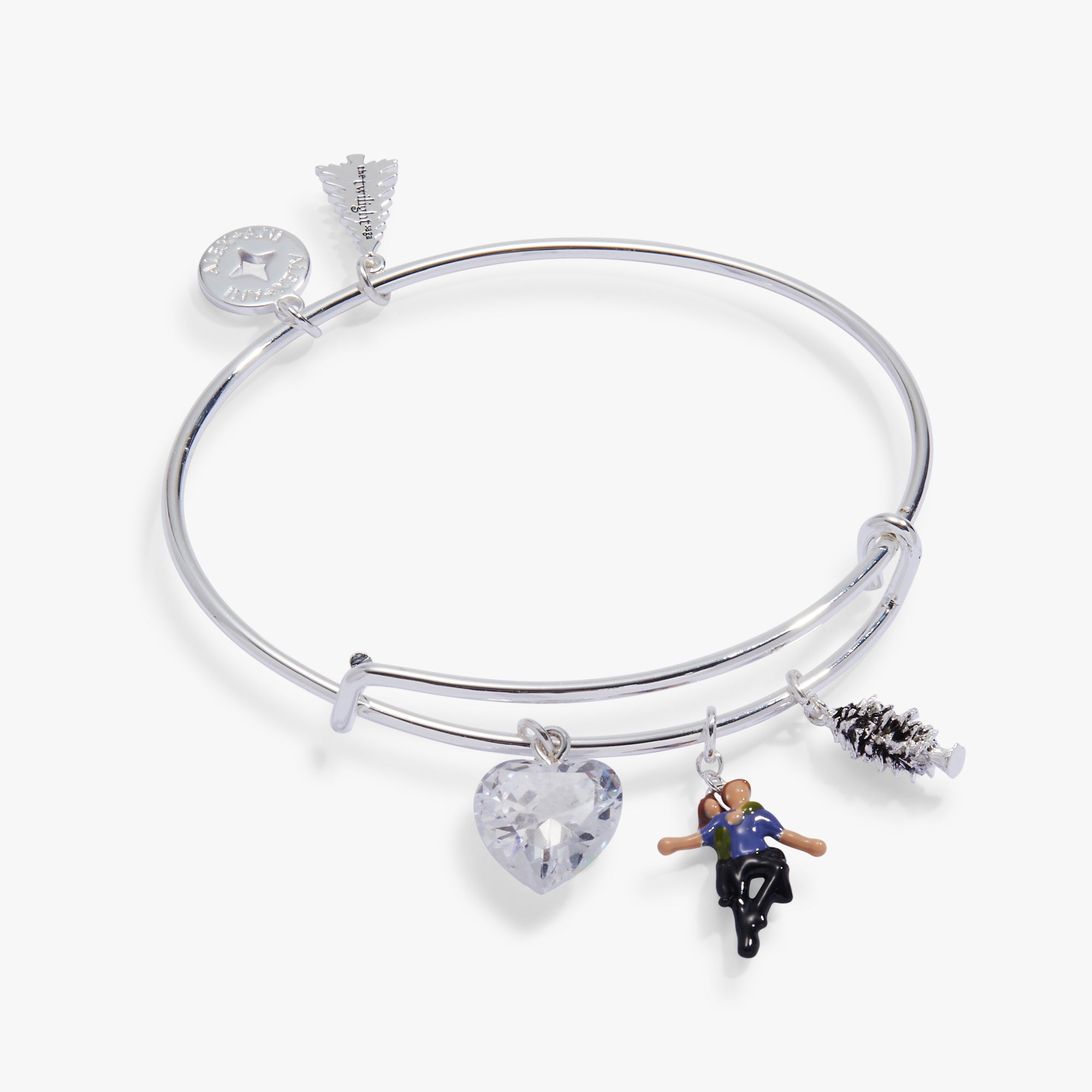 The Twilight Saga Bella & Edward Charm Bangle
