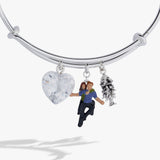 The Twilight Saga Bella & Edward Charm Bangle