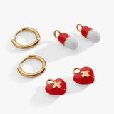 'Unsung Hero' Healthcare Earring Set