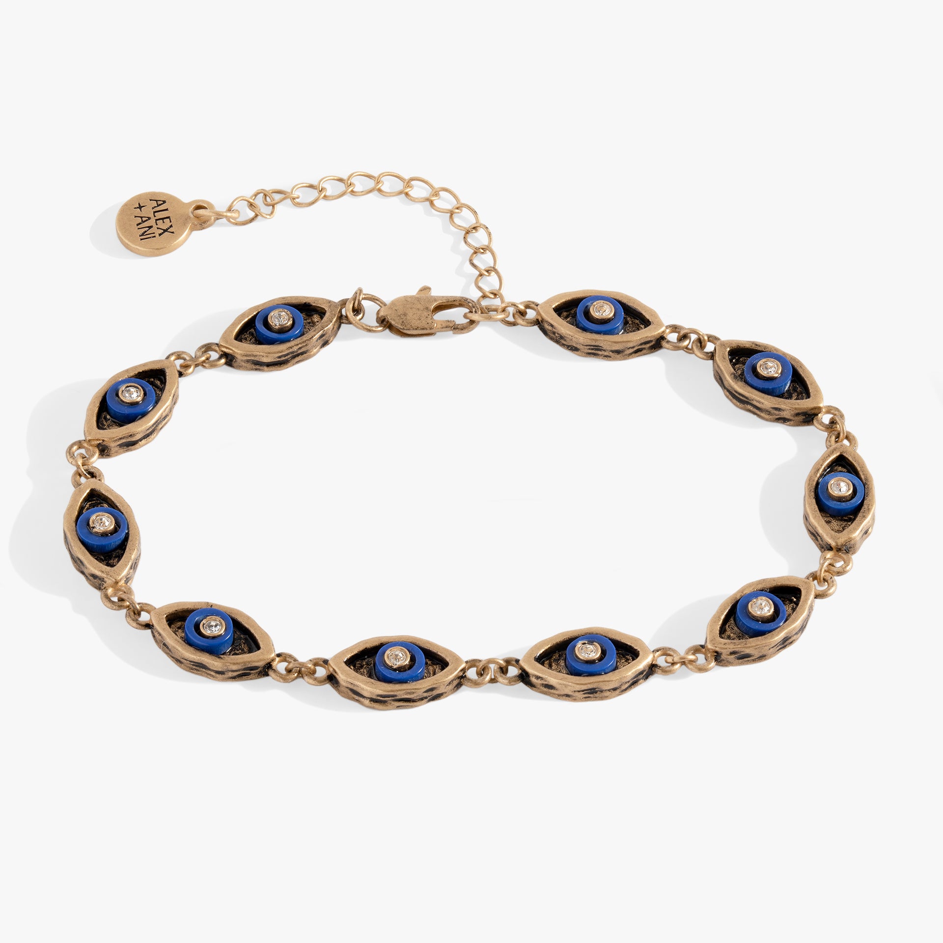 Untamed Evil Eye Chain Bracelet Alex and Ani – ALEX AND ANI