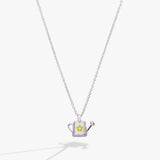 Watering Can Pendant Necklace