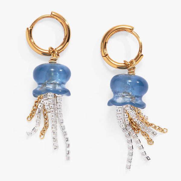 Whimsical Jellyfish Huggie Hoops | Alex and Ani – ALEX AND ANI