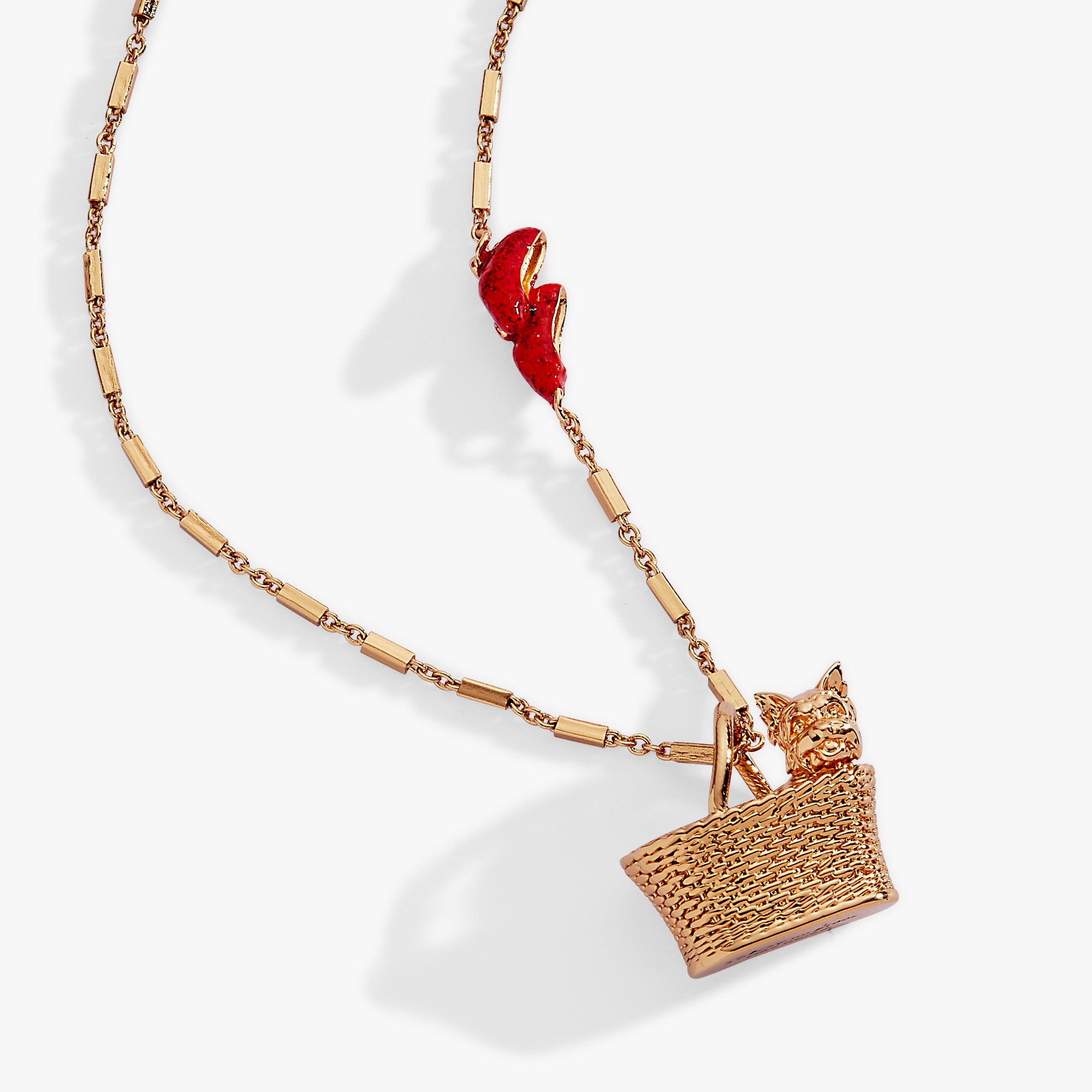 The Wizard of Oz™ Dorothy Toto Basket Pendant