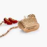 The Wizard of Oz™ Dorothy & Toto Basket Pendant