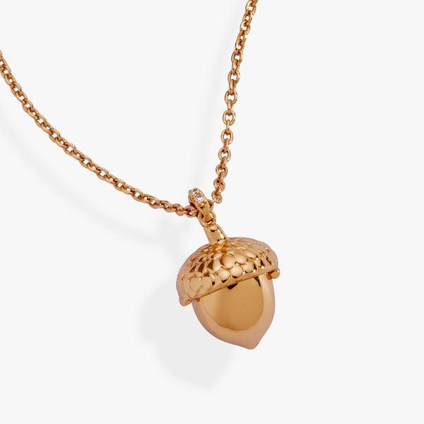 SOM - Woodland Acorn Locket Necklace | Alex and Ani – ALEX AND ANI