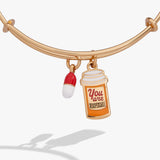 'You Are Indispensable' Pill Bottle Bangle