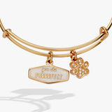 You Are Purrrfect Charm Bangle