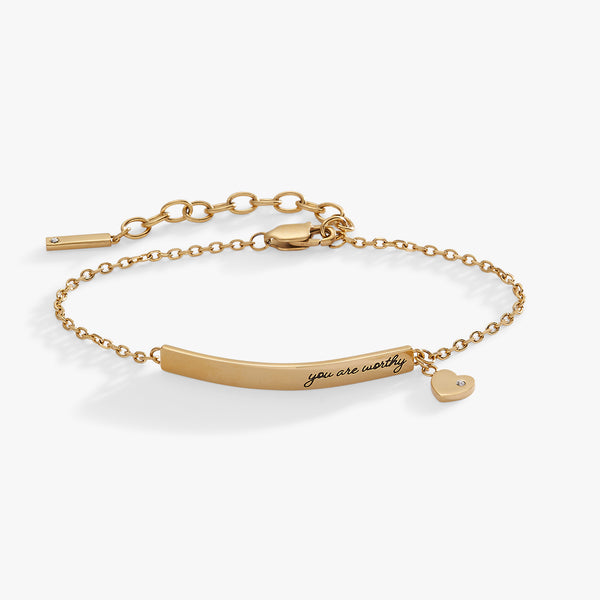 【YOU様】lui jewelry twinkle chain bracelet 14K Tri Color Flower Link with Butterfly Charm Baby ID Bracelet