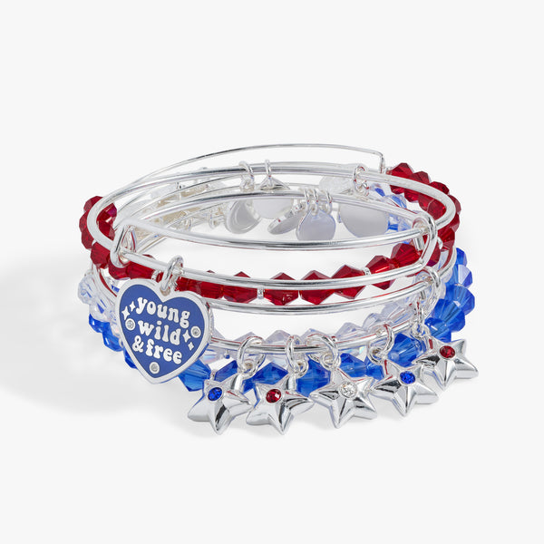 Young, Wild, and Free set of Alex and Ani – ALEX AND ANI