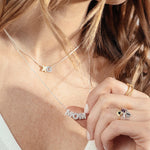 Sterling Silver and 14kt Gold Over Sterling Silver