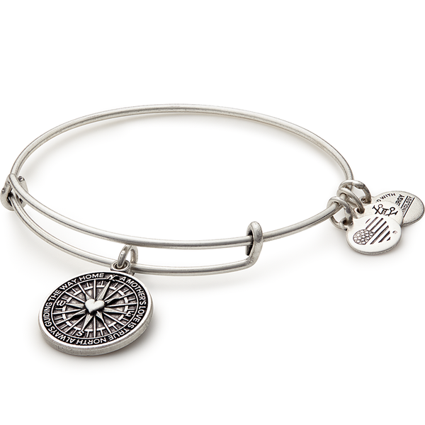 【Alex and Ani】ママストレッチブレスレット A Mother's Love' Charm Bangle - Alex and Ani – ALEX AND ANI