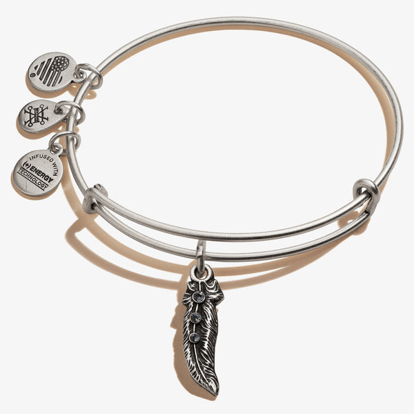 Feather Charm Bangle Bracelet - Alex and Ani – ALEX AND ANI