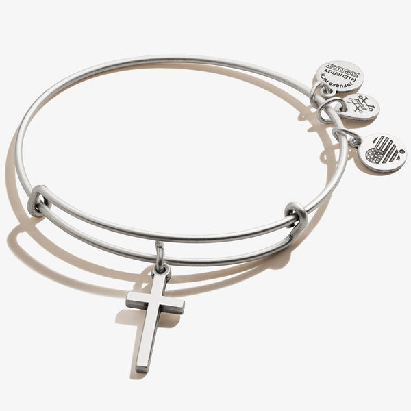 Cross Charm Bangle Bracelet - Alex and Ani – ALEX AND ANI