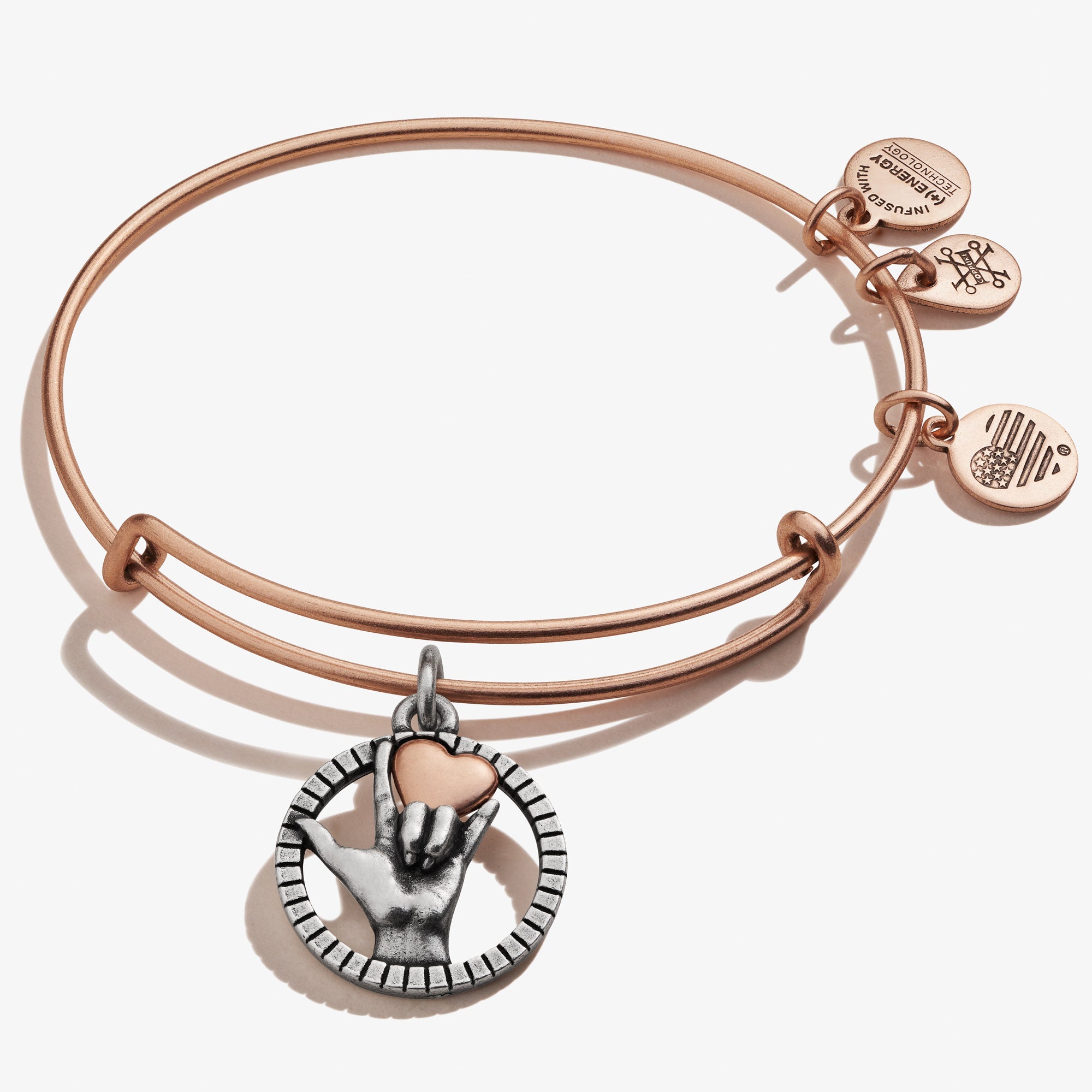 Alex And Ani Bracelet Alex And Ani LOTUS PEACE PETALS Pull Chain